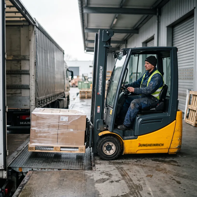 Arbeitsalltag